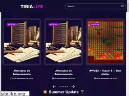 Sites similar to tibialife.com.br