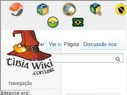 Sites similar to tibiawiki.com.br