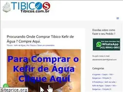 Sites similar to tibicos.com.br