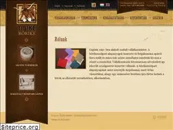 Sites similar to tibikeborike.hu
