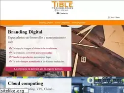 Sites similar to tible.tech