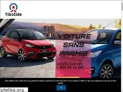 Sites similar to tibolide.fr