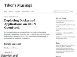 Sites similar to tiborsimko.org