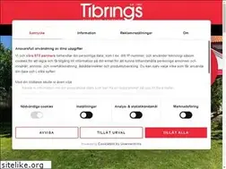 Sites similar to tibringsmarkis.se
