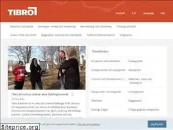 Sites similar to tibro.se