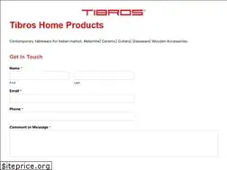 Sites similar to tibros.co.in