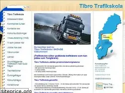 Sites similar to tibrotrafikskola.se