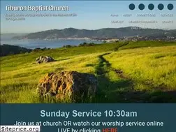 Sites similar to tiburonbaptist.org