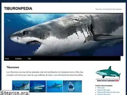 Sites similar to tiburonpedia.com
