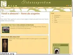 Sites similar to tibursuperbum.it