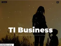 Sites similar to tibusiness.net