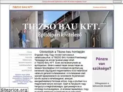 Sites similar to tibzsobau.5mp.eu