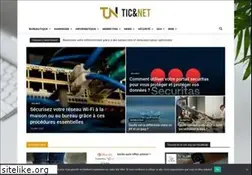 Sites similar to tic-et-net.org
