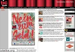 Sites similar to tic-theater.de