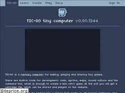 Sites similar to tic80.com