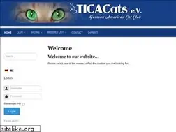 Sites similar to ticacats.de