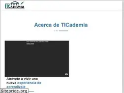 Sites similar to ticademia.com