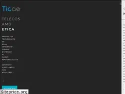 Sites similar to ticae.com