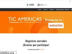 Sites similar to ticamericas.net