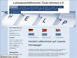 Sites similar to tican.eu