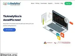 Sites similar to ticanalytics.com