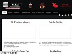 Sites similar to ticandtac.com
