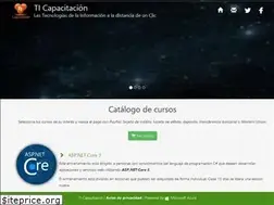 Sites similar to ticapacitacion.com