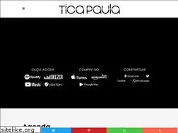 Sites similar to ticapaula.com
