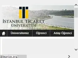 Sites similar to ticaret.edu.tr