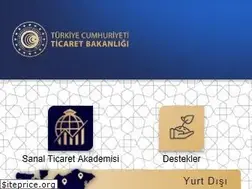 Sites similar to ticaret.gov.tr
