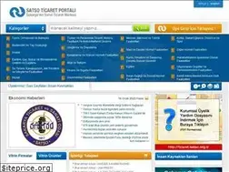 Sites similar to ticaret.satso.org.tr