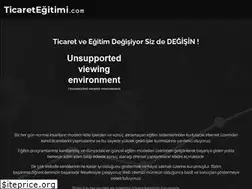 Sites similar to ticaretegitimi.com