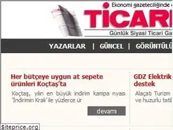Sites similar to ticaretgazetesi.com.tr