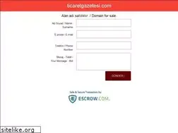 Sites similar to ticaretgazetesi.com