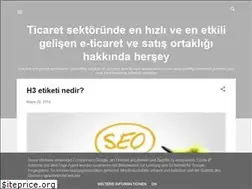 Sites similar to ticaretinehali.blogspot.com