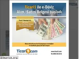 Sites similar to ticari1.com