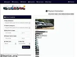 Sites similar to ticariarackiralamaistanbul.com