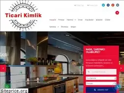Sites similar to ticarikimlik.com