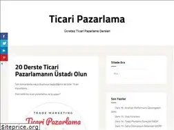 Sites similar to ticaripazarlama.com
