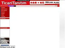 Sites similar to ticaritanitim.com