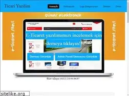 Sites similar to ticariyazilim.com