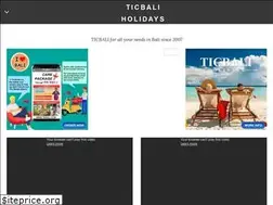 Sites similar to ticbali.net