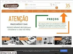 Sites similar to ticcolor.com.br