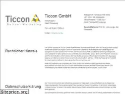 Sites similar to ticcon.de