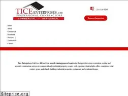 Sites similar to ticeenterprises.net