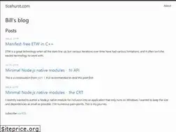 Sites similar to ticehurst.com