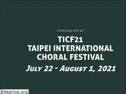 Sites similar to ticf.tw