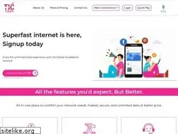 Sites similar to ticfiber.in