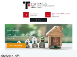 Sites similar to ticfinance.co.uk