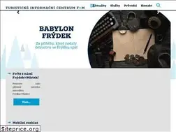 Sites similar to ticfm.cz
